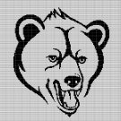 BEAR HEAD 3 CROCHET AFGHAN PATTERN GRAPH BEAR HEAD 3 CROCHET AFGHAN PATTERN GRAPH