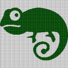 CAMELEON 3 CROCHET AFGHAN PATTERN GRAPH