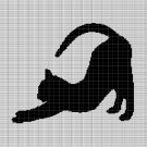 CAT 5 CROCHET AFGHAN PATTERN GRAPH