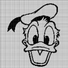 DONALD DUCK HEAD CROCHET AFGHAN PATTERN GRAPH