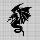 DRAGON 13 CROCHET AFGHAN PATTERN GRAPH