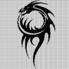 DRAGON 14 CROCHET AFGHAN PATTERN GRAPH