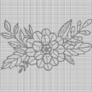 FLOWER 10 CROCHET AFGHAN PATTERN GRAPH