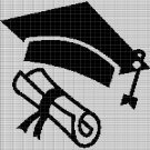 GRADUATE CROCHET AFGHAN PATTERN GRAPH