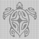 GRAY TURTLE CROCHET AFGHAN PATTERN GRAPH