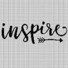 INSPIRE CROCHET AFGHAN PATTERN GRAPH