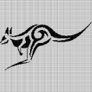 KANGAROO 2 CROCHET AFGHAN PATTERN GRAPH