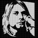 KURT COBAIN 2 CROCHET AFGHAN PATTERN GRAPH