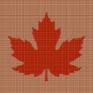 LEAF 4 CROCHET AFGHAN PATTERN GRAPH