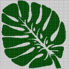 LEAF 5 CROCHET AFGHAN PATTERN GRAPH