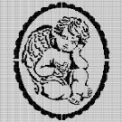 LITTLE ANGEL 5 CROCHET AFGHAN PATTERN GRAPH