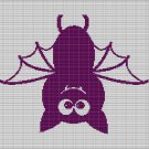 LITTLE BAT CROCHET AFGHAN PATTERN GRAPH