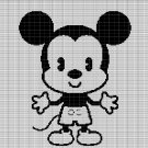 LITTLE MICKEY MOUSE CROCHET AFGHAN PATTERN GRAPH