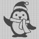LITTLE PENGUIN 2 CROCHET AFGHAN PATTERN GRAPH