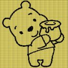 LITTLE WINNIE THE POOH CROCHET AFGHAN PATTERN GRAPH