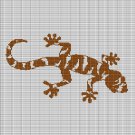 LIZARD 2 CROCHET AFGHAN PATTERN GRAPH