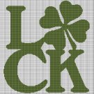 LUCK CROCHET AFGHAN PATTERN GRAPH