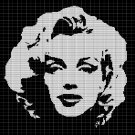 MARILYN MONROE 2 CROCHET AFGHAN PATTERN GRAPH
