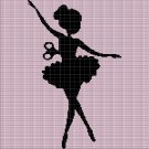 MECHANIC BALERINA CROCHET AFGHAN PATTERN GRAPH