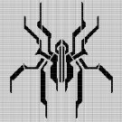 MECHANIC SPIDER CROCHET AFGHAN PATTERN GRAPH