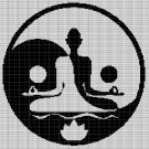 MEDITATION CROCHET AFGHAN PATTERN GRAPH