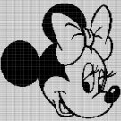 MINNIE FACE 3 CROCHET AFGHAN PATTERN GRAPH MINNIE FACE 3 CROCHET AFGHAN PATTERN GRAPH
