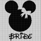 MINNIE MOUSE BRIDE CROCHET AFGHAN PATTERN GRAPH MINNIE MOUSE BRIDE CROCHET AFGHAN PATTERN GRAPH