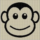 MONKEY HEAD 3 CROCHET AFGHAN PATTERN GRAPH