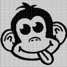 MONKEY HEAD 5 CROCHET AFGHAN PATTERN GRAPH