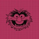 MUPPET CHARACTER CROCHET AFGHAN PATTERN GRAPH