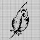 ART FEATHER CROCHET AFGHAN PATTERN GRAPH