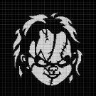 CHUCKY CROCHET AFGHAN PATTERN GRAPH