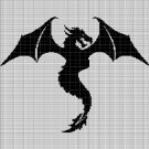 DRAGON 15 CROCHET AFGHAN PATTERN GRAPH