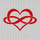 ENDLESS LOVE CROCHET AFGHAN PATTERN GRAPH