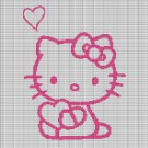 HELLO KITTY WITH HEARTS CROCHET AFGHAN PATTERN GRAPH HELLO KITTY WITH HEARTS CROCHET AFGHAN PATTERN GRAPH