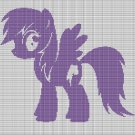 MY LITTLE PONY 6 CROCHET AFGHAN PATTERN GRAPH