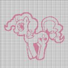 MY LITTLE PONY 5 CROCHET AFGHAN PATTERN GRAPH