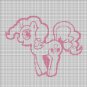 MY LITTLE PONY 5 CROCHET AFGHAN PATTERN GRAPH
