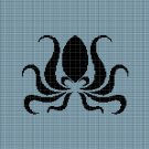 OCTOPUS 4 CROCHET AFGHAN PATTERN GRAPH