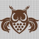 OWL 10 CROCHET AFGHAN PATTERN GRAPH