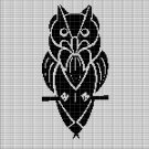 OWL 11 CROCHET AFGHAN PATTERN GRAPH