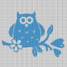 OWL 12 CROCHET AFGHAN PATTERN GRAPH