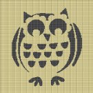 OWL 13 CROCHET AFGHAN PATTERN GRAPH