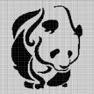 PANDA 4 CROCHET AFGHAN PATTERN GRAPH