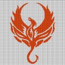 PHOENIX 5 CROCHET AFGHAN PATTERN GRAPH