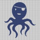 PIRATE POLYP CROCHET AFGHAN PATTERN GRAPH