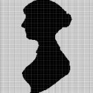 JANE AUSTEN PROFILE CROCHET AFGHAN PATTERN GRAPH