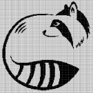 RACOON CROCHET AFGHAN PATTERN GRAPH