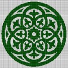 ROSETTE CROCHET AFGHAN PATTERN GRAPH