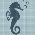 SEAHORSE 4 CROCHET AFGHAN PATTERN GRAPH